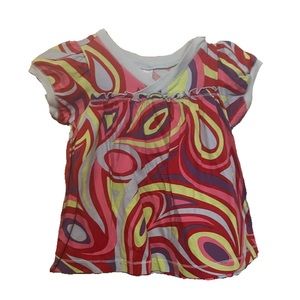 hanna andersson mod abstract ruffle shirt